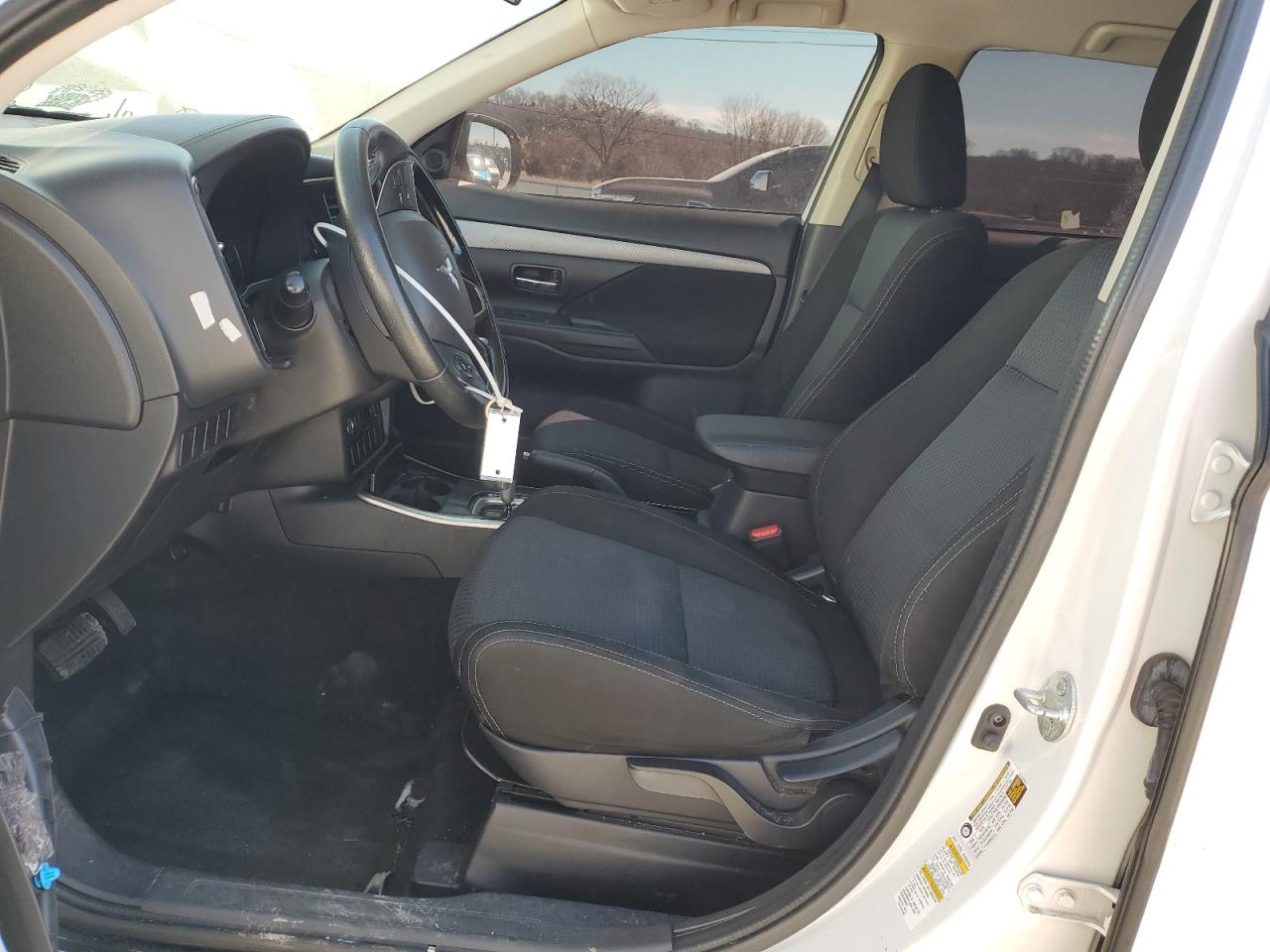 2018 Mitsubishi Outlander VIN JA4AD3A33JZ032743 Copart auction photo, front end damage thumbnail 7