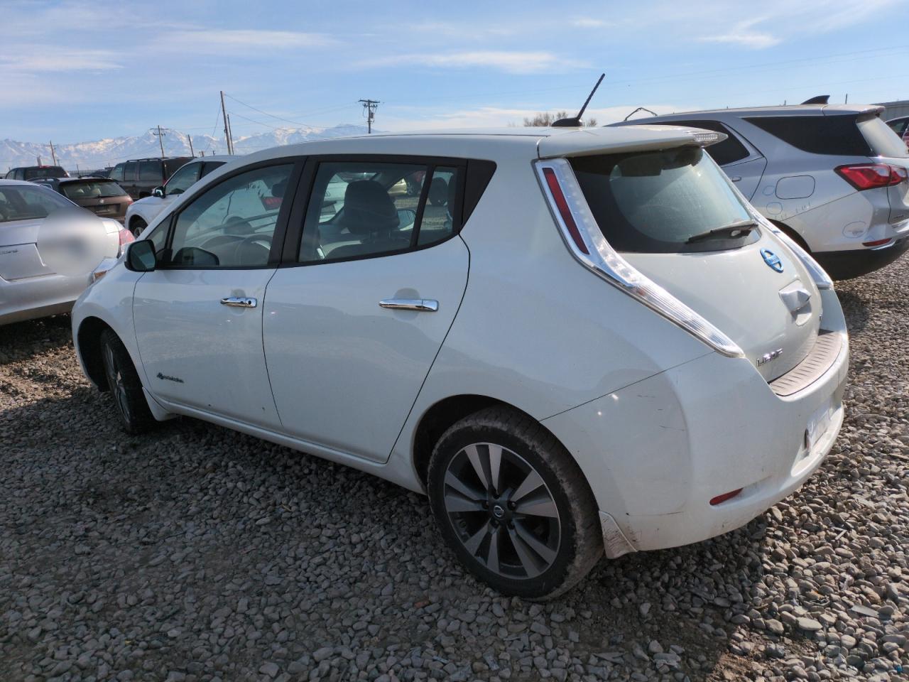 2017 Nissan Leaf VIN 1N4BZ0CP9HC310445 Copart auction photo, all over damage thumbnail 2