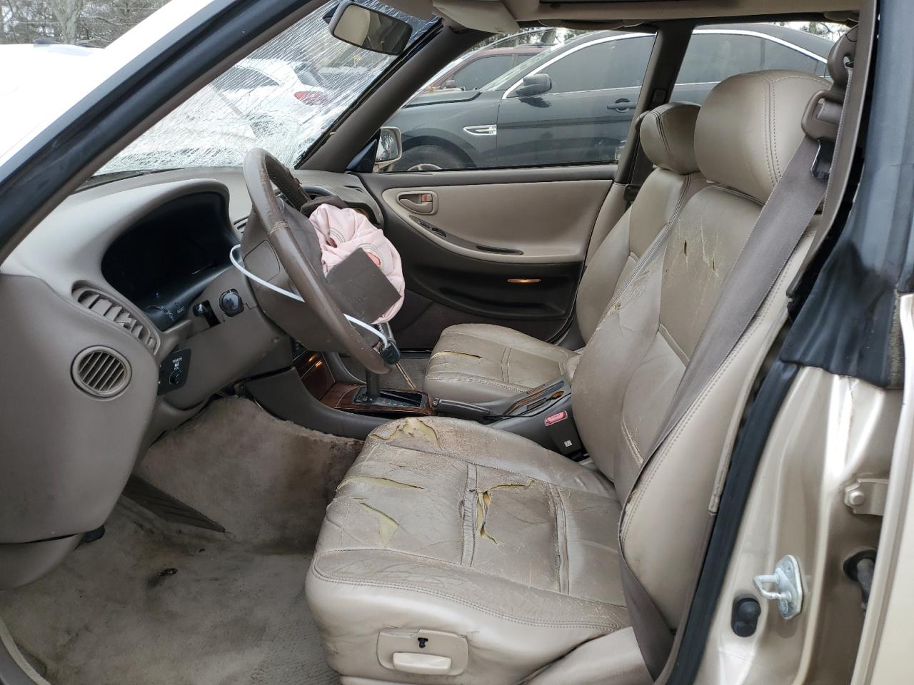 1996 Lexus ES VIN JT8BF12G2T0155207 Copart auction photo, front end / rear end damage thumbnail 7