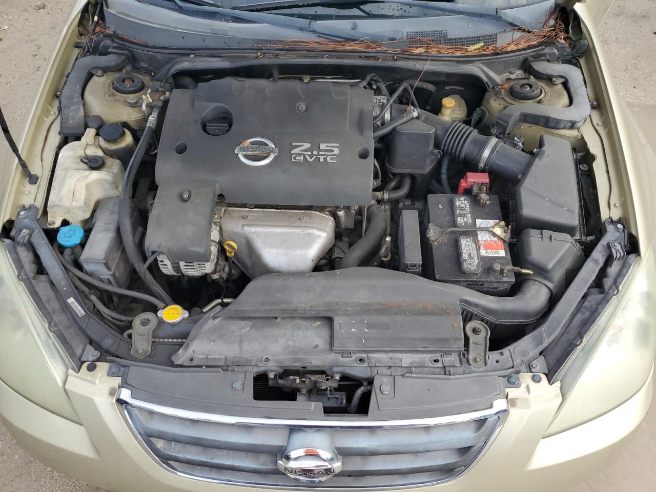 2004 Nissan Altima VIN 1N4AL11D74C156212 Copart auction photo, water/flood damage thumbnail 11