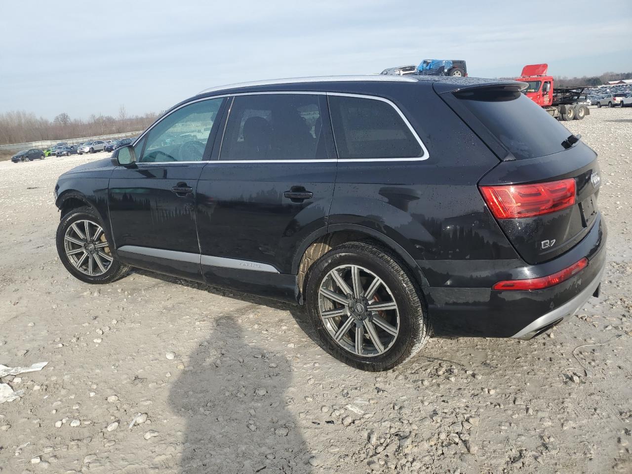 2017 Audi Q7 VIN WA1VAAF72HD029866 Copart auction photo, front end damage thumbnail 2