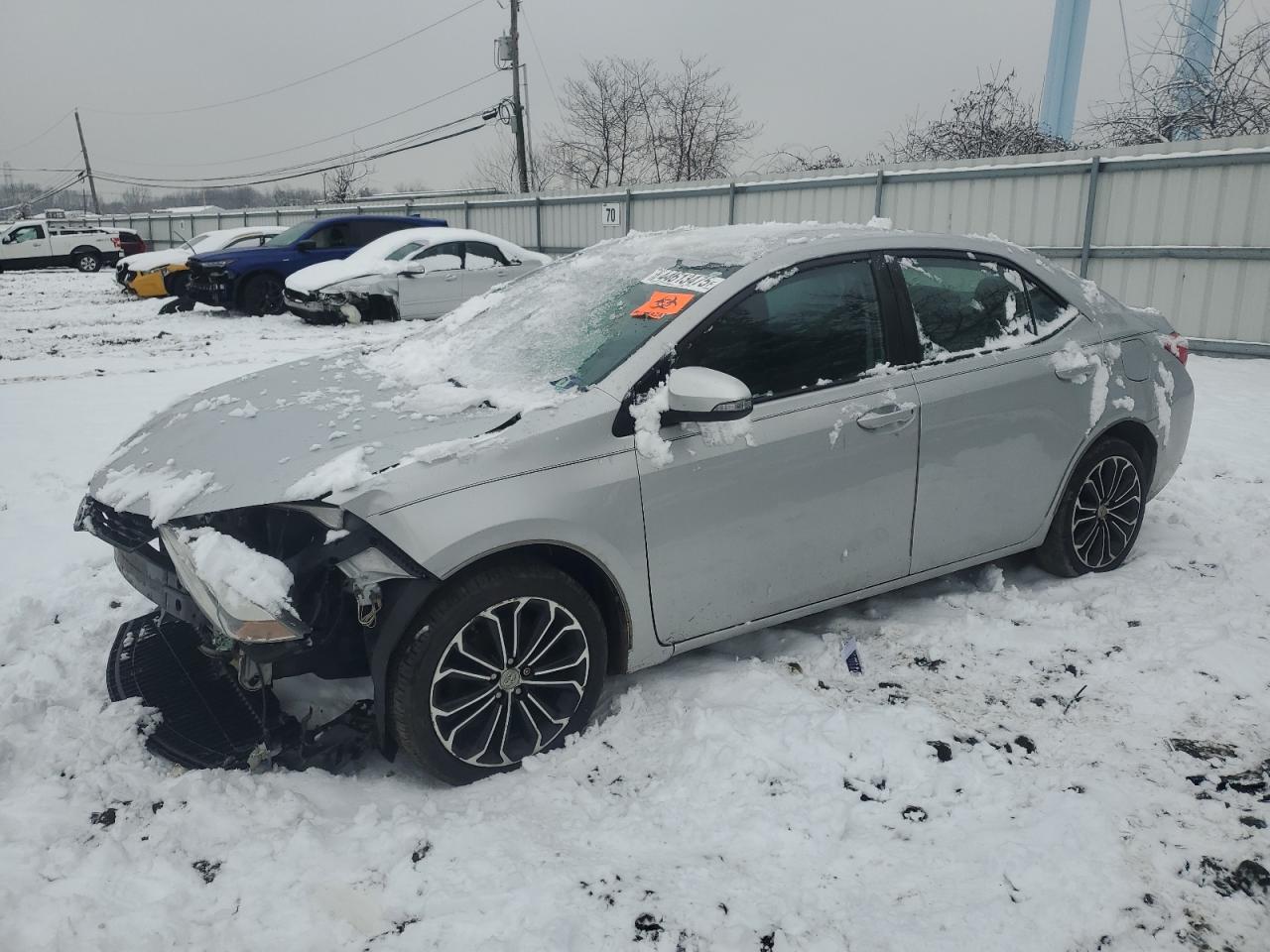 2016 Toyota Corolla VIN 2T1BURHE9GC739689
