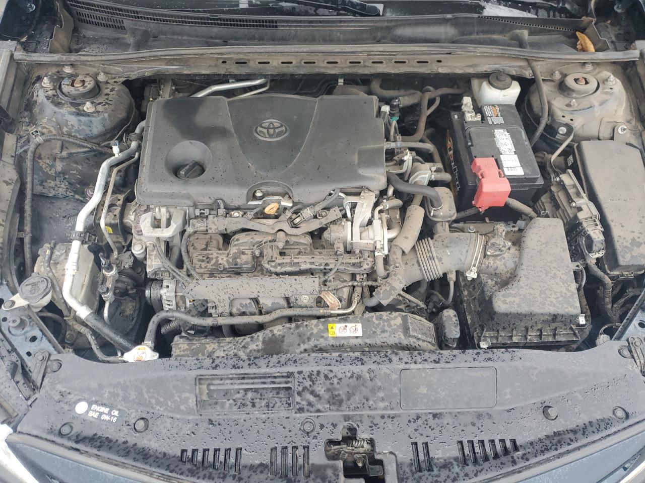 2019 Toyota Camry VIN 4T1B11HK5KU679515 Copart auction photo, rear end damage thumbnail 11