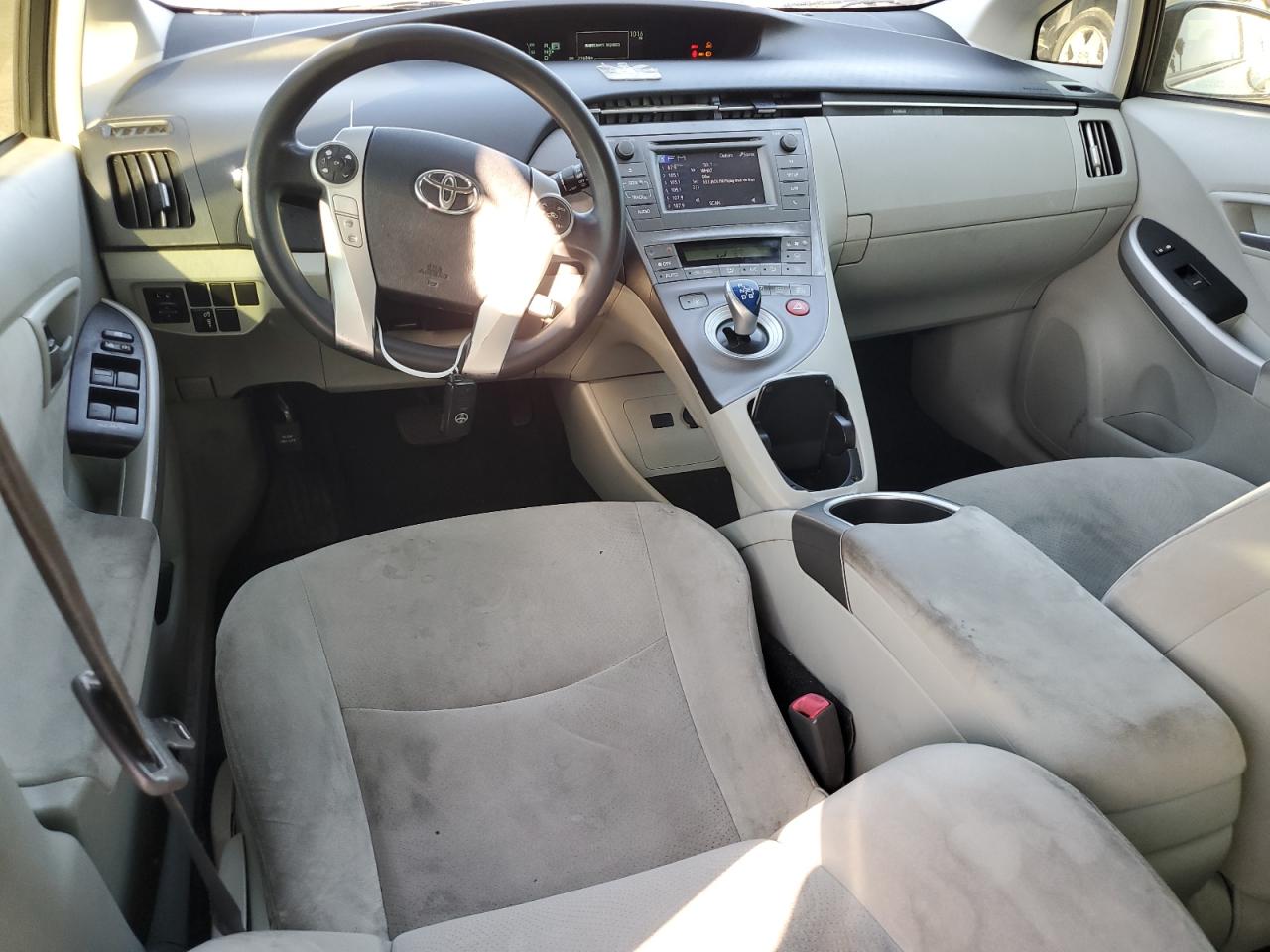2013 Toyota Prius VIN JTDKN3DU7D5553861 Copart auction photo, side / rear end damage thumbnail 8