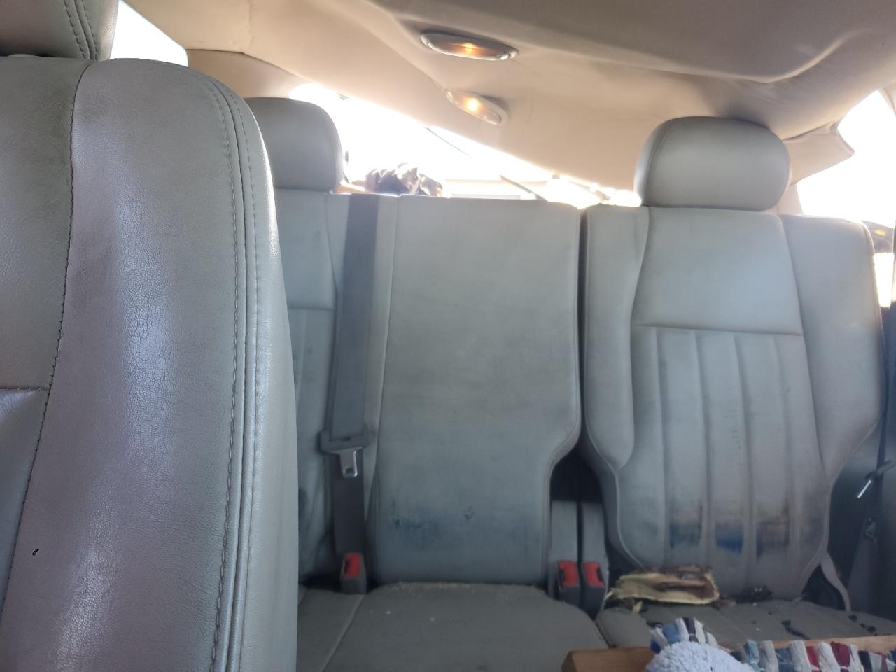 2005 Jeep Liberty (North America) VIN 1J4GL58K55W693039 Copart auction photo, top/roof damage thumbnail 10