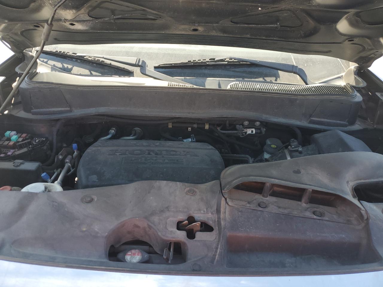2014 Honda Pilot VIN 5FNYF3H50EB024603 Copart auction photo, side damage thumbnail 13