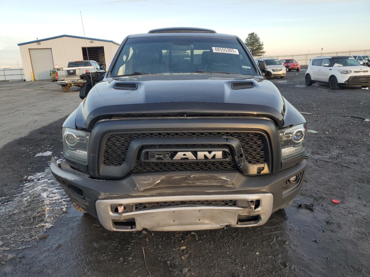 2016 RAM 1500 VIN 1C6RR7YT0GS191607 Copart auction photo, all over damage thumbnail 5