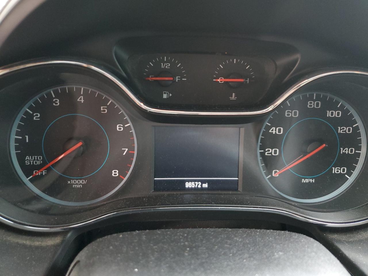 2018 Chevrolet Cruze VIN 1G1BC5SM5J7168439 Copart auction photo, side / front end damage thumbnail 9