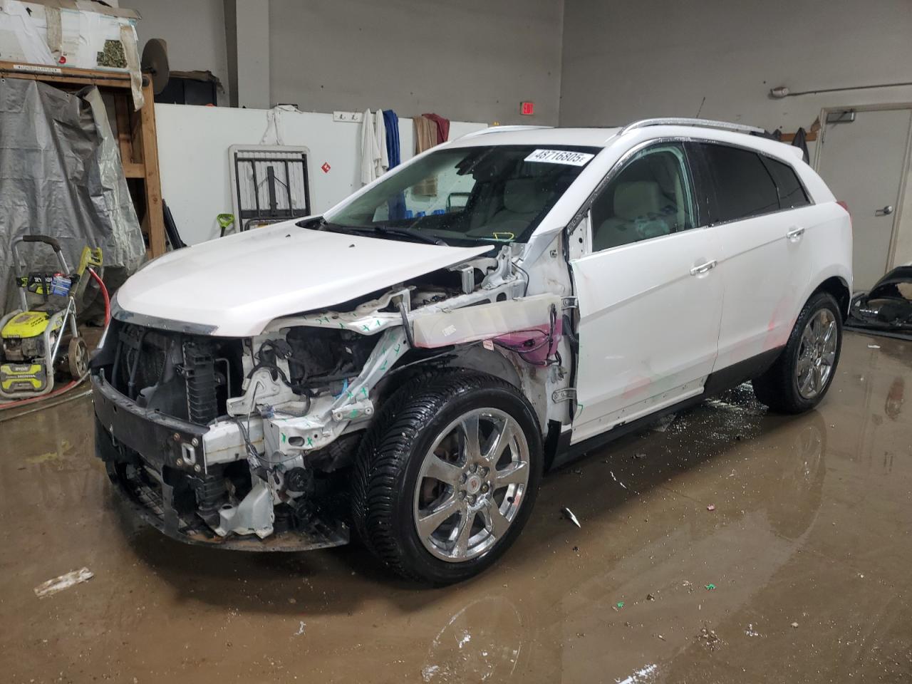 2010 Cadillac SRX VIN 3GYFNFEY5AS581805 - Copart auction photo