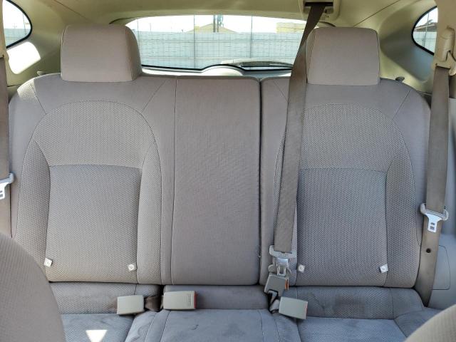 2013 Nissan Rogue VIN JN8AS5MT2DW042208 Copart auction photo, vandalism / all over damage thumbnail 10
