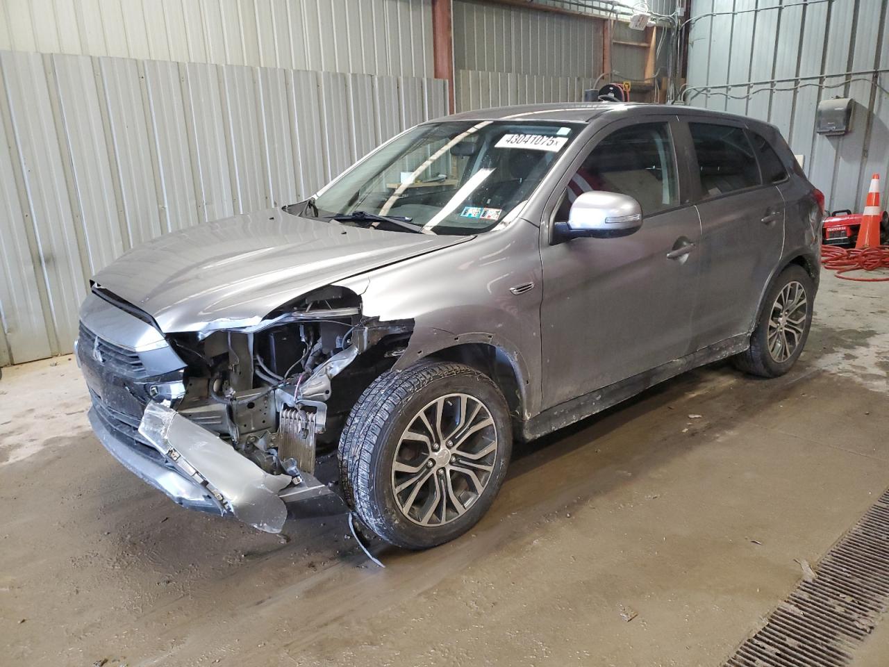 2016 Mitsubishi Outlander VIN JA4AR3AUXGZ027655