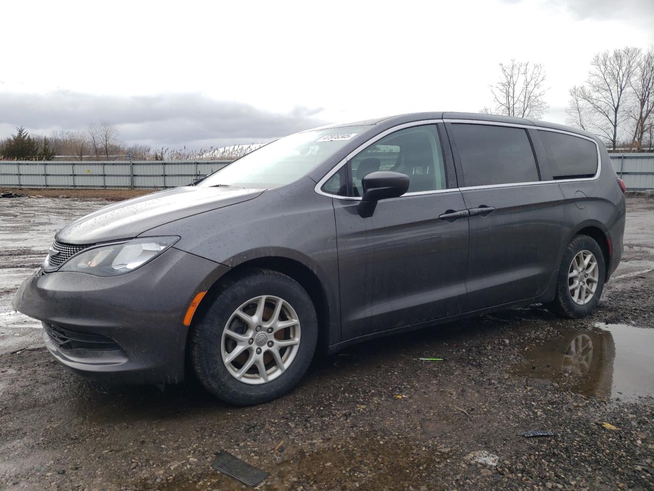 2017 Chrysler Pacifica VIN 2C4RC1DG1HR515232