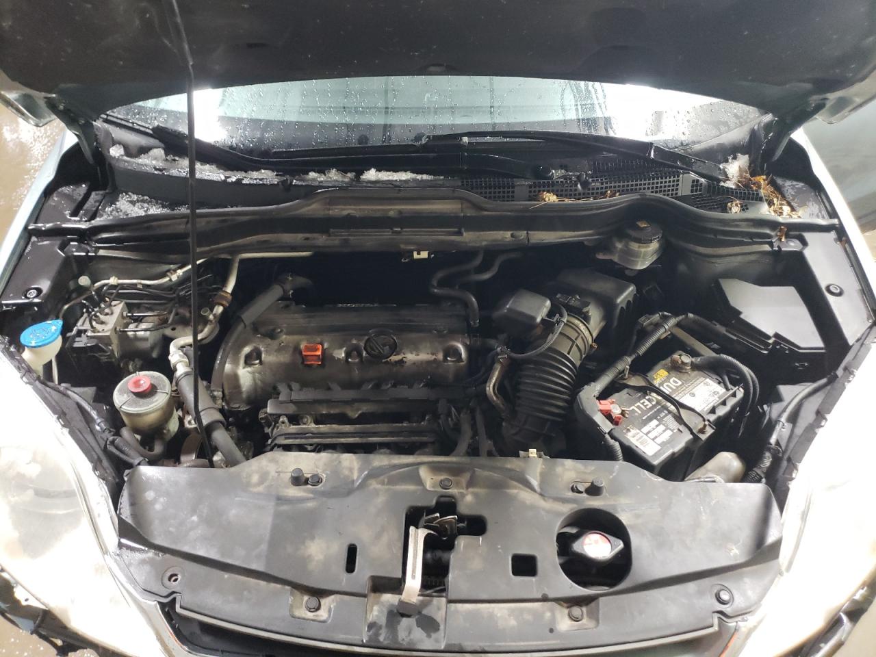 2011 Honda CR-V VIN 5J6RE4H49BL052942 Copart auction photo, front end damage thumbnail 11