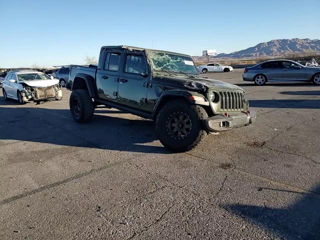 2021 Jeep Gladiator VIN 1C6JJTBG0ML564109 Copart auction photo, all over damage thumbnail 11