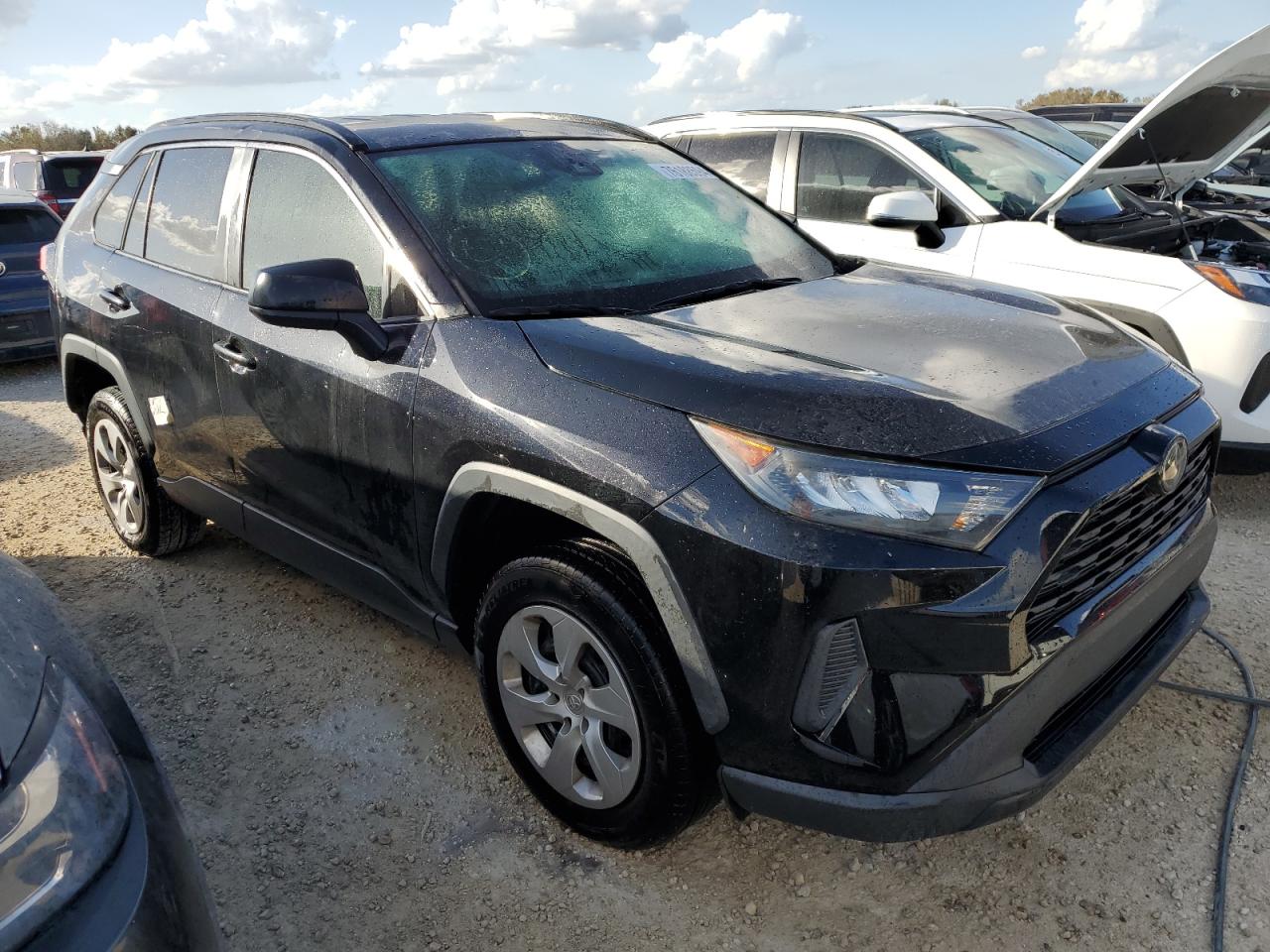 2019 Toyota RAV 4 VIN 2T3H1RFV8KW022611 Copart auction photo, water/flood damage thumbnail 4