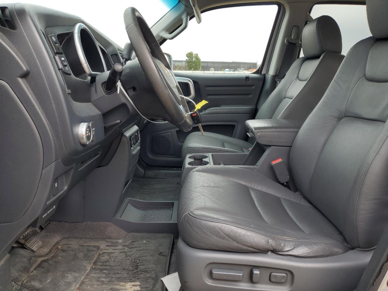 2008 Honda Ridgeline VIN 2HJYK16568H500155 Copart auction photo, side damage thumbnail 7