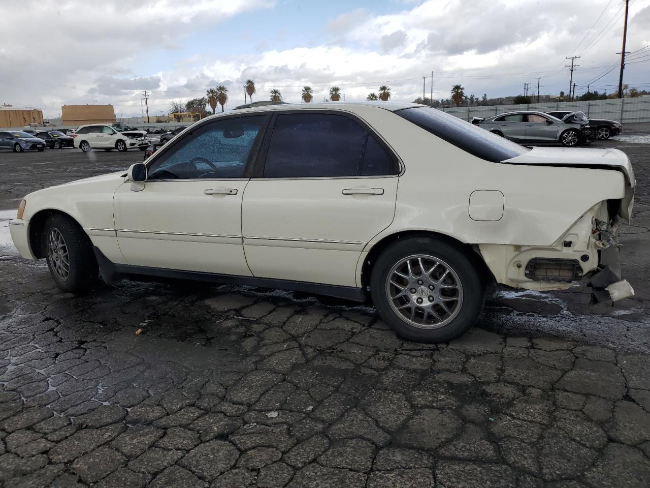 2001 Acura RL VIN JH4KA96671C001294 Copart auction photo, rear end damage thumbnail 2