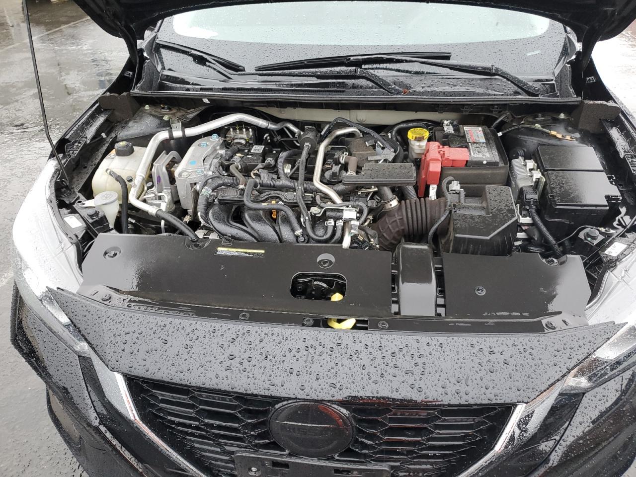 2022 Nissan Sentra VIN 3N1AB8CV2NY307223 Copart auction photo, rear end damage thumbnail 11
