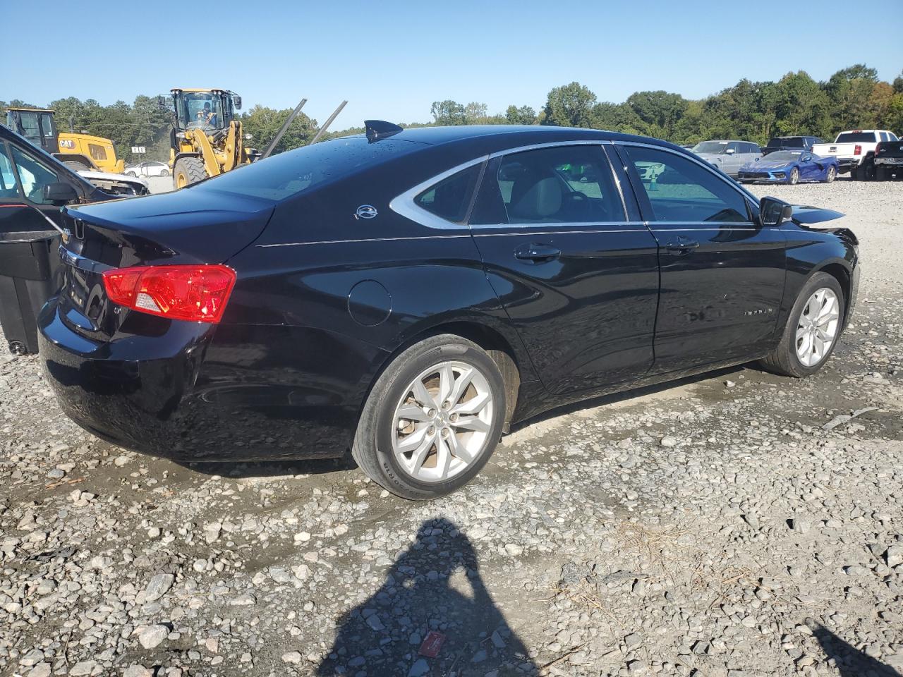 2018 Chevrolet Impala VIN 2G1105S30J9118901 Copart auction photo, front end damage thumbnail 3