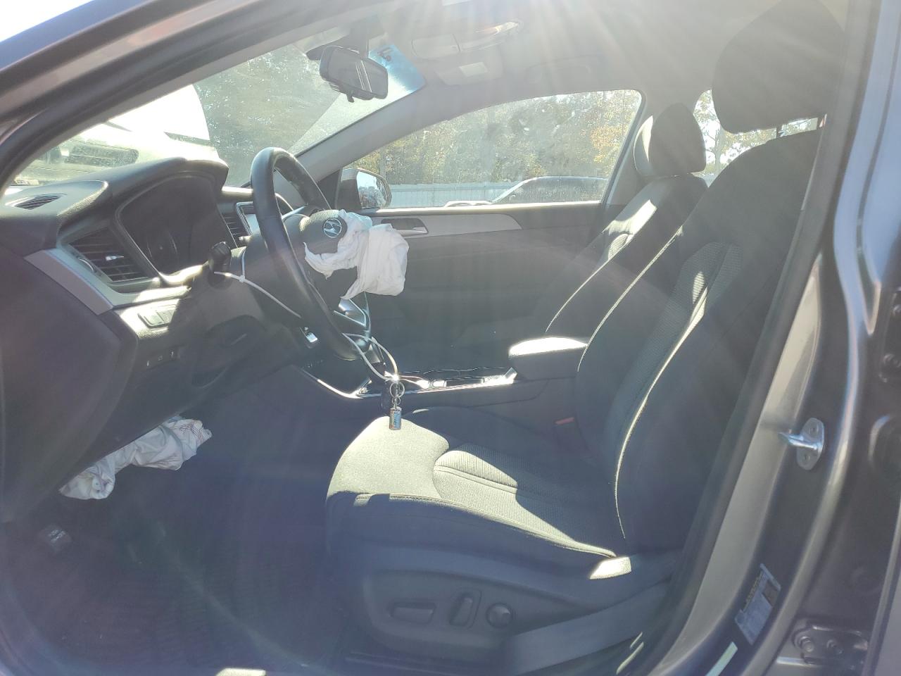2019 Hyundai Sonata VIN 5NPE34AF4KH751048 Copart auction photo, front end damage thumbnail 7