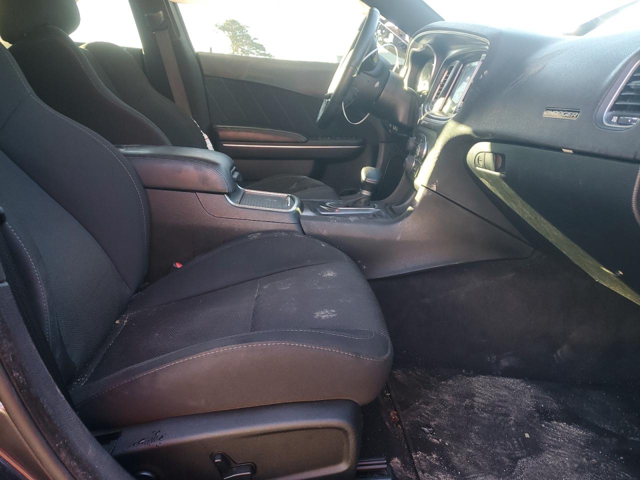 2018 Dodge Charger VIN 2C3CDXGJ1JH297824 Copart auction photo, all over damage thumbnail 7