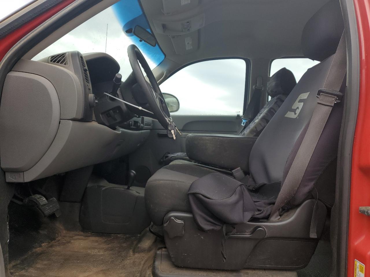 2013 GMC Sierra VIN 3GTP2TE74DG243604 Copart auction photo, mechanical damage thumbnail 7