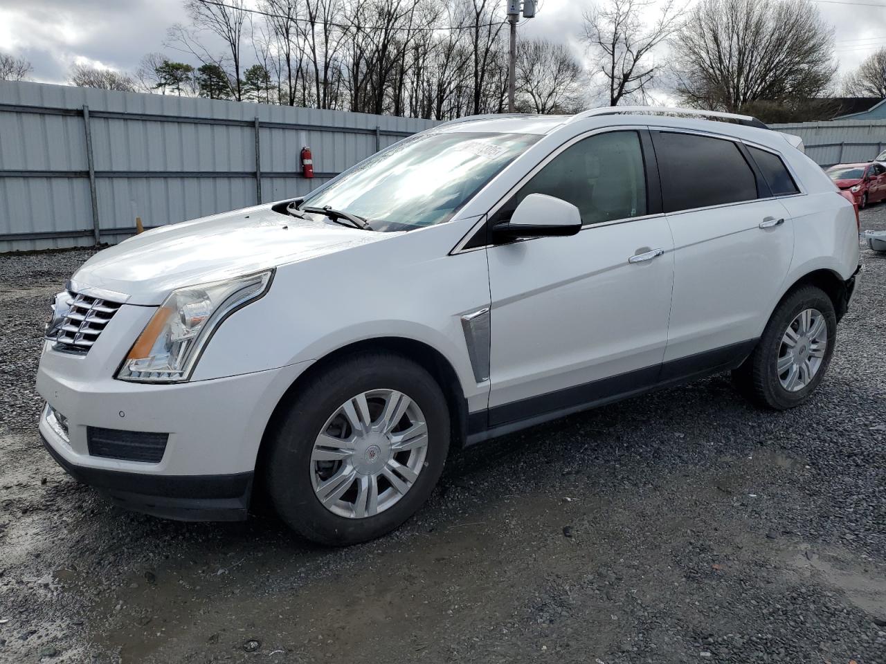 2015 Cadillac SRX VIN 3GYFNBE31FS564195