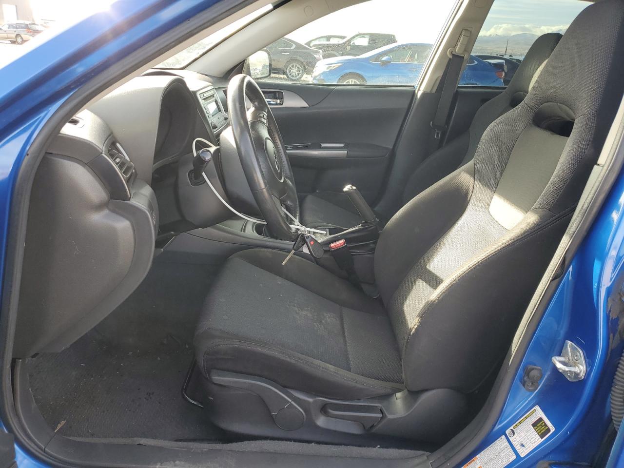 2008 Subaru WRX VIN JF1GE74648G508164 Copart auction photo, front end damage thumbnail 7