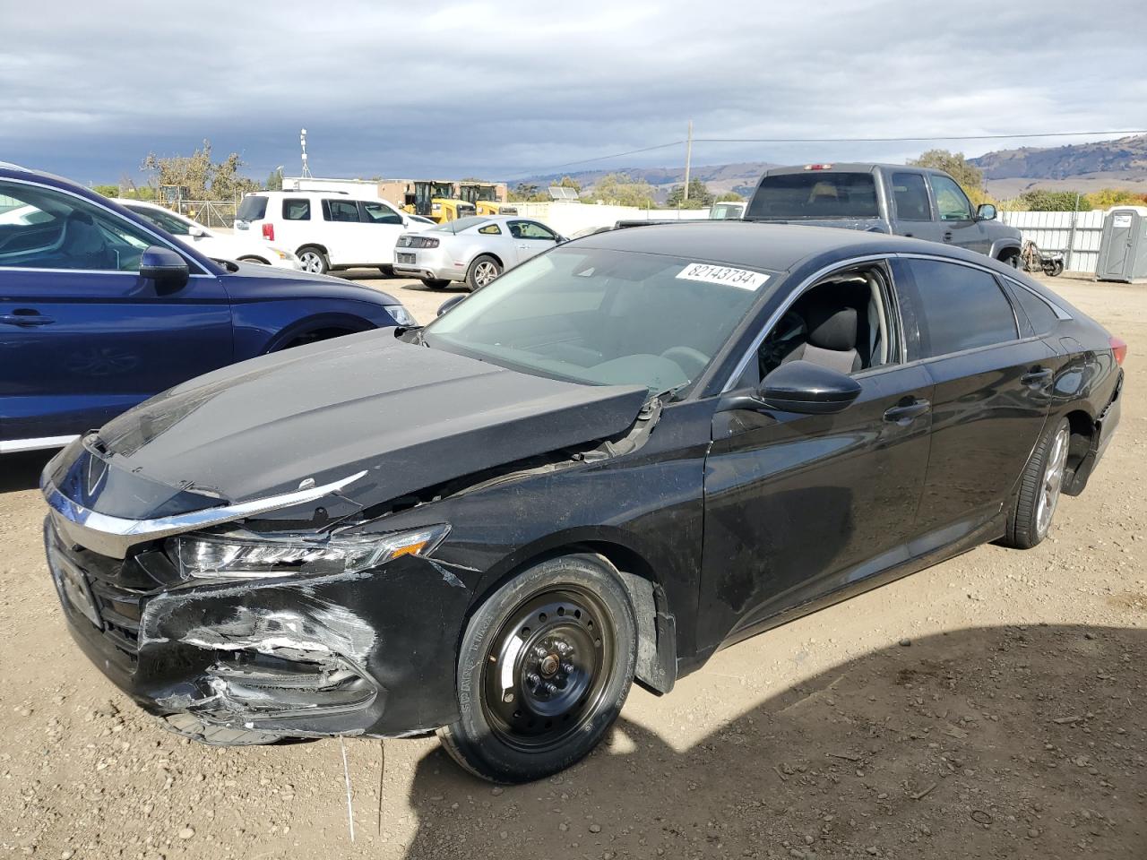 2019 Honda Accord VIN 1HGCV1F14KA000277