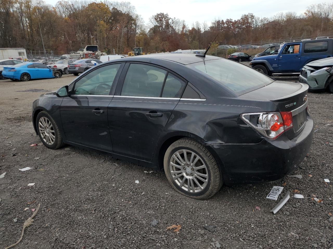 2012 Chevrolet Cruze VIN 1G1PJ5SC2C7319534 Copart auction photo, minor dent/scratches damage thumbnail 2