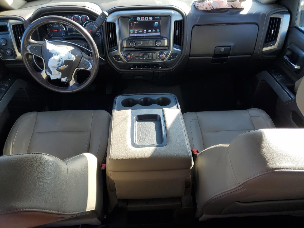 2018 Chevrolet Silverado VIN 1GCVKSECXJZ271417 Copart auction photo, front end damage thumbnail 8