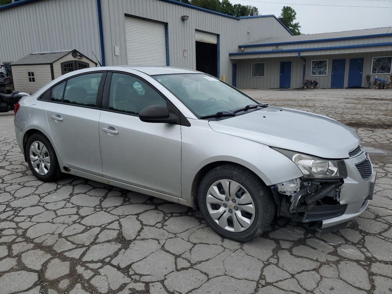 2014 Chevrolet Cruze VIN 1G1PA5SH5E7187478 Copart auction photo, front end / rear end damage thumbnail 4