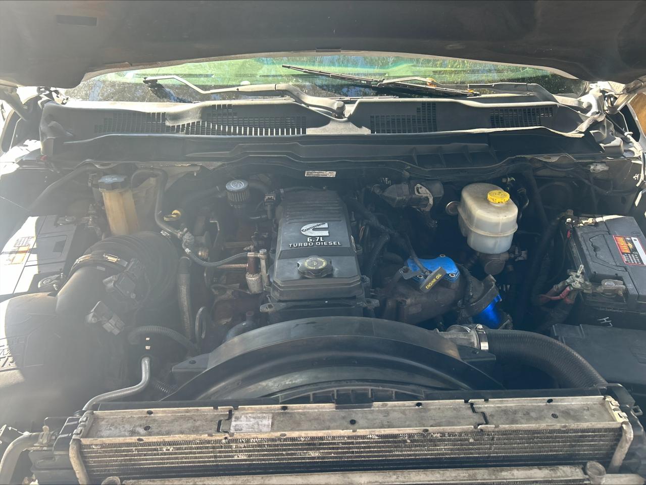 2014 RAM 3500 VIN 3C63RPGLXEG108065 Copart auction photo, minor dent/scratches / normal wear damage thumbnail 7