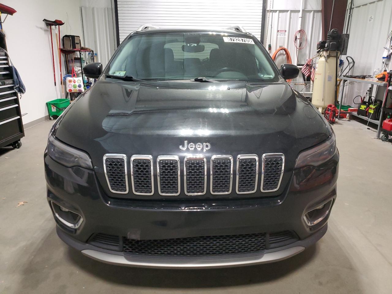 2019 Jeep Grand Cherokee VIN 1C4PJLDB6KD434198 Copart auction photo, mechanical damage thumbnail 5