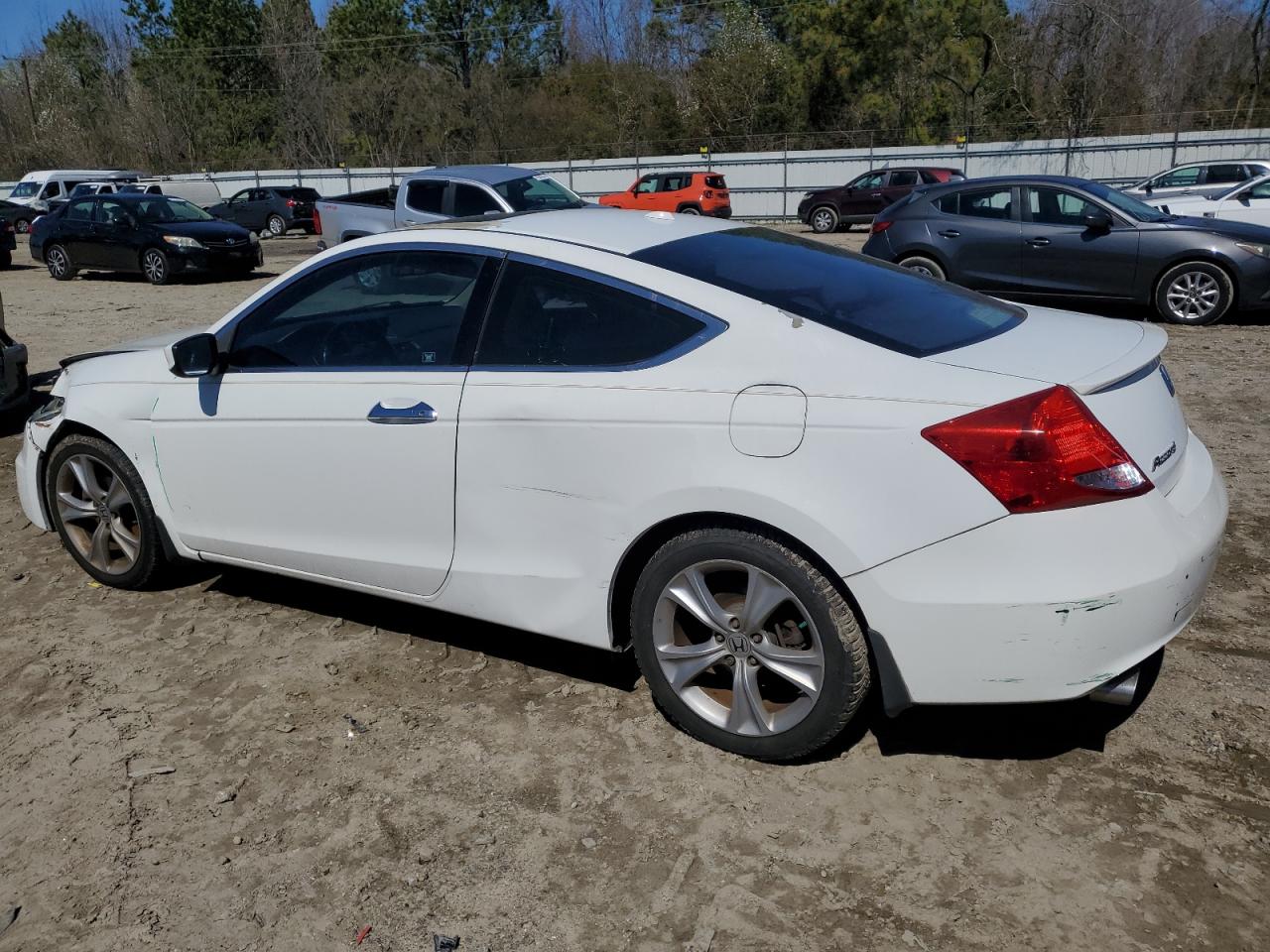 2011 Honda Accord VIN 1HGCS2B87BA000842 Copart auction photo, front end / side damage thumbnail 2
