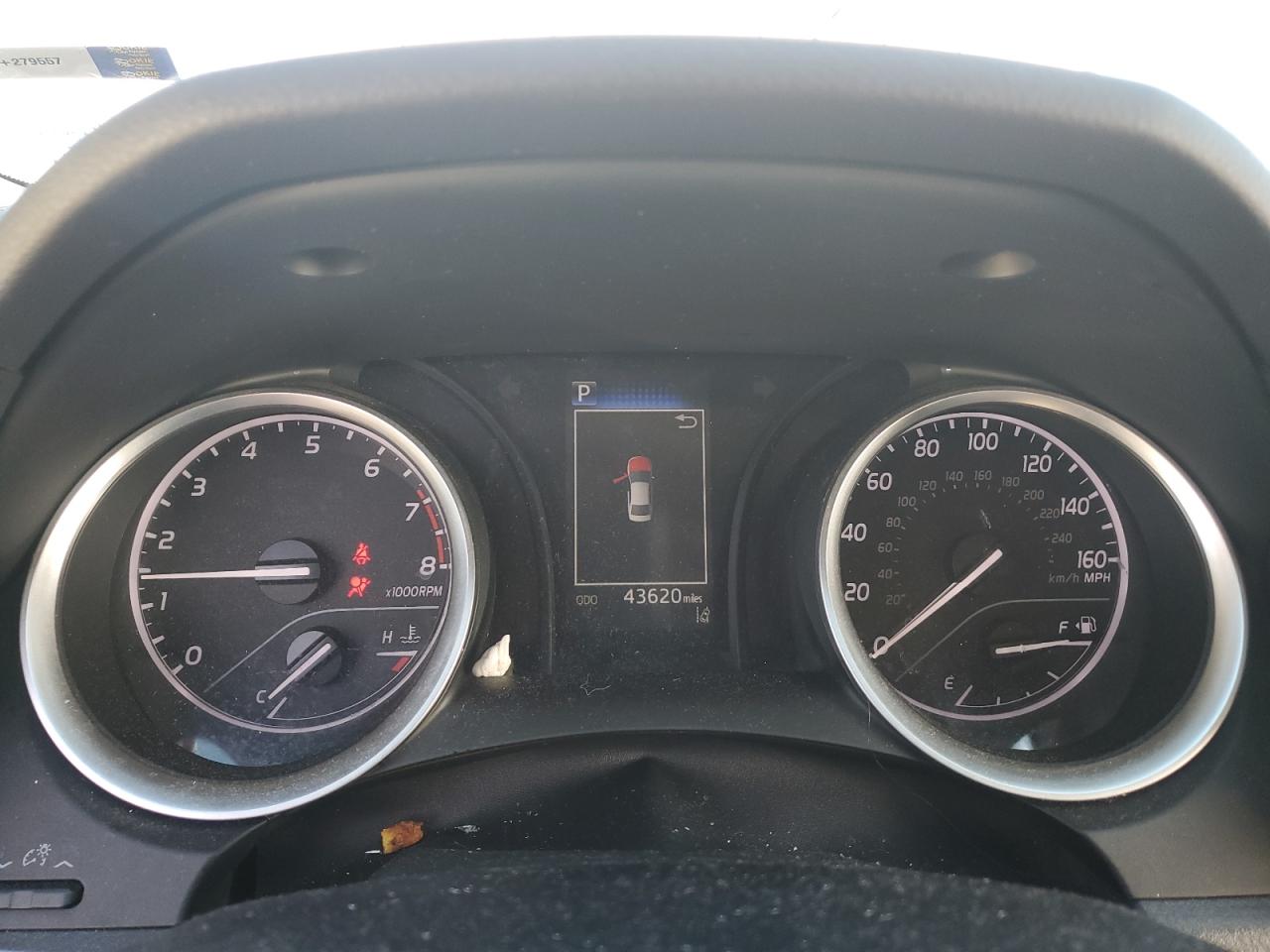 2021 Toyota Camry VIN 4T1C11AK1MU565609 Copart auction photo, all over damage thumbnail 9