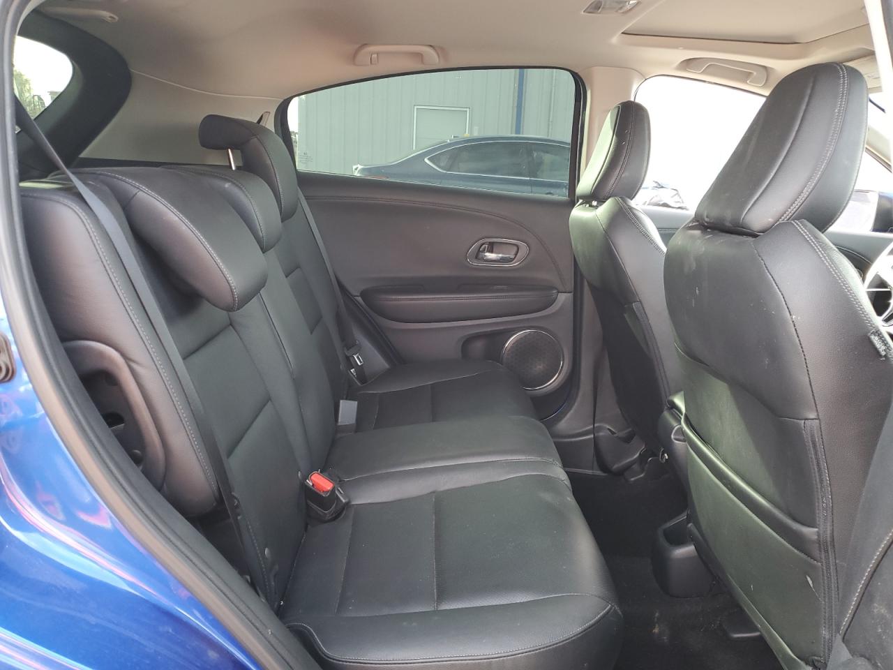 2021 Honda HR-V VIN 3CZRU5H73MM707696 Copart auction photo, front end / rear end damage thumbnail 10