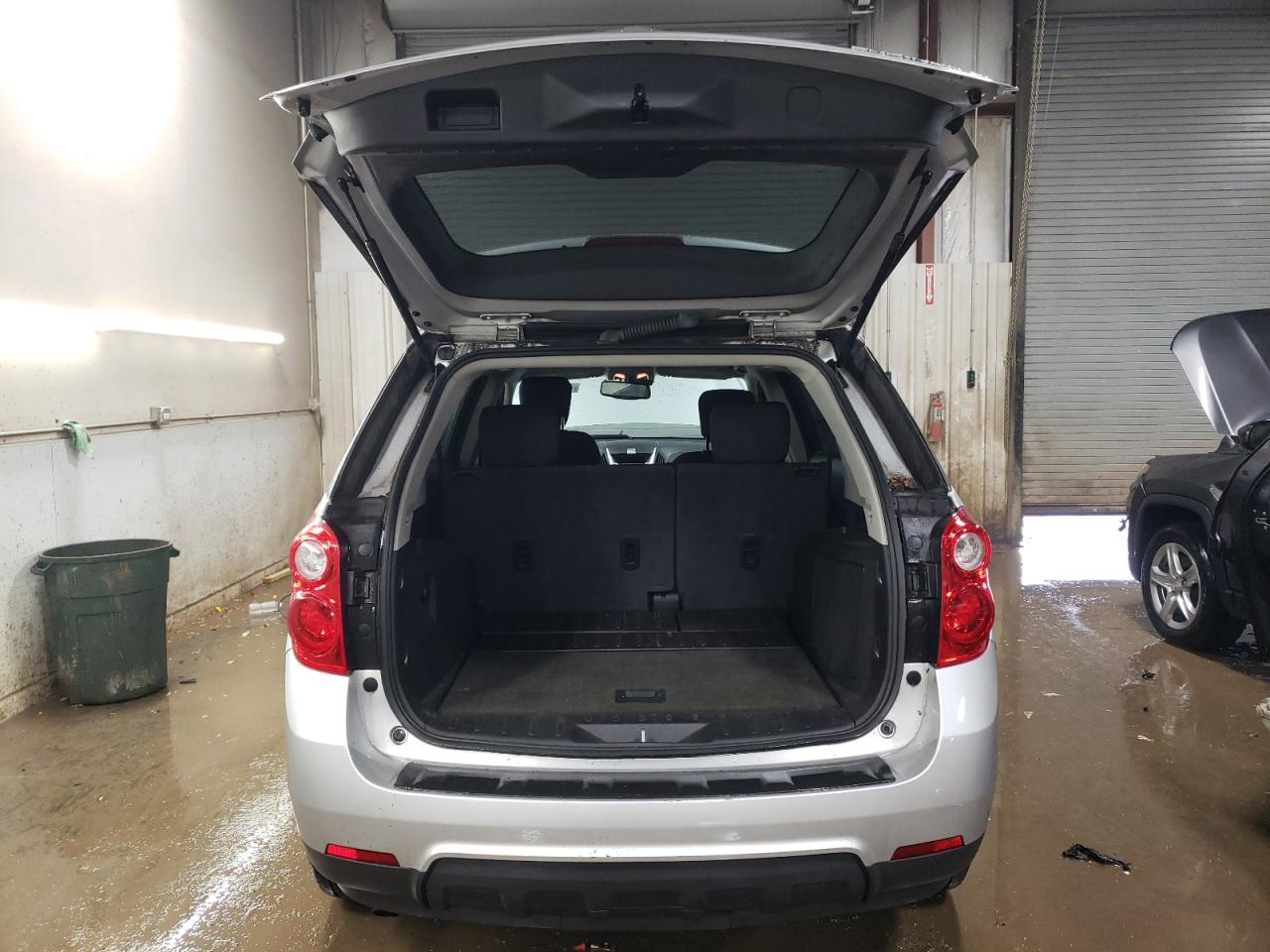 2010 Chevrolet Equinox VIN 2CNALDEW6A6402058 Copart auction photo, front end / side damage thumbnail 6