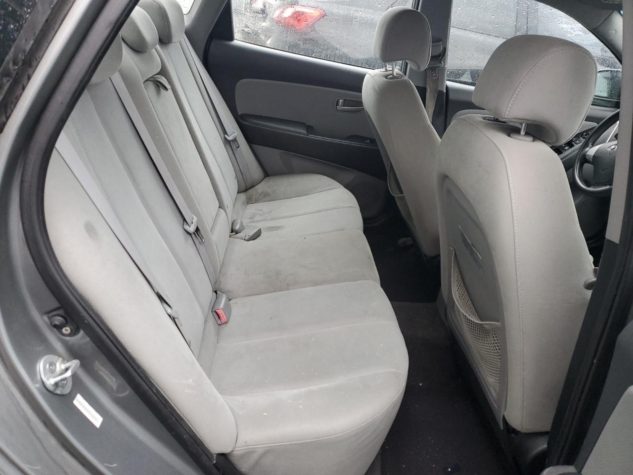 2009 Hyundai Elantra VIN KMHDU46D09U817011 Copart auction photo, side damage thumbnail 10