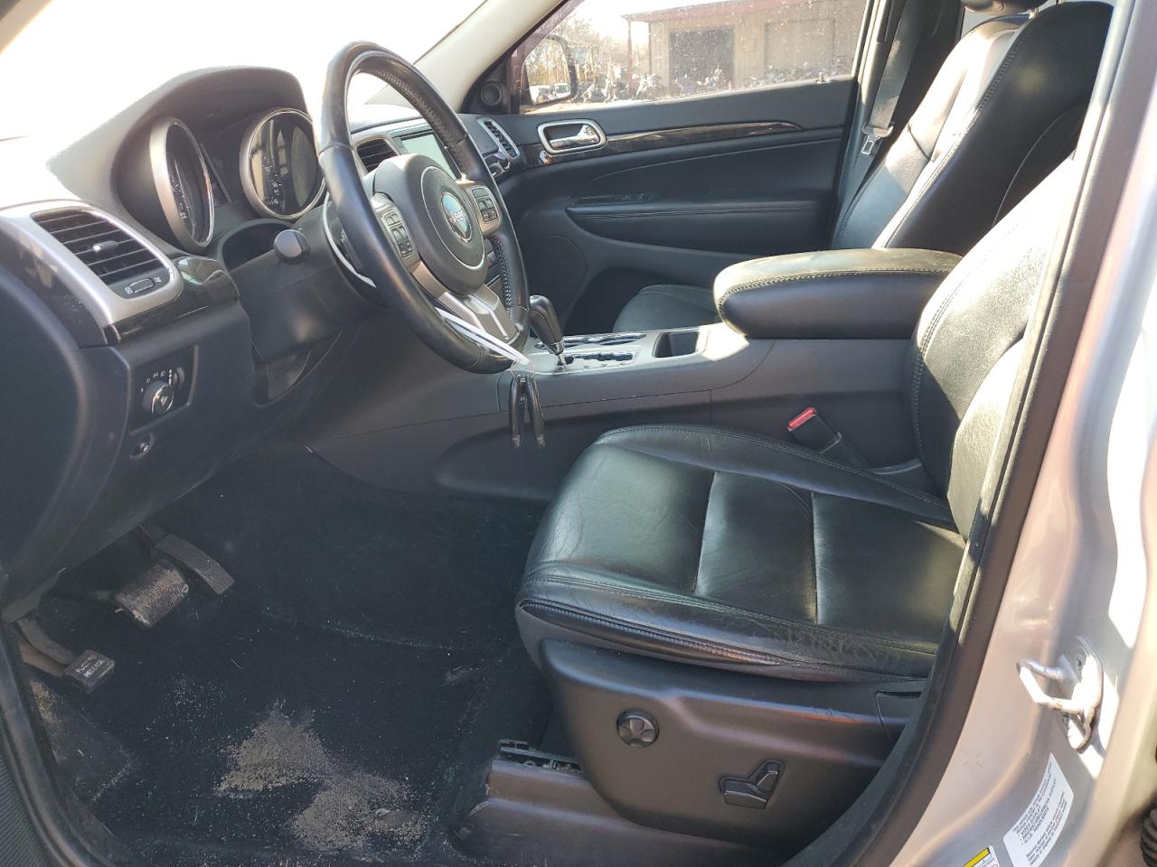 2012 Jeep Grand Cherokee VIN 1C4RJFAGXCC173918 Copart auction photo, rear end damage thumbnail 7