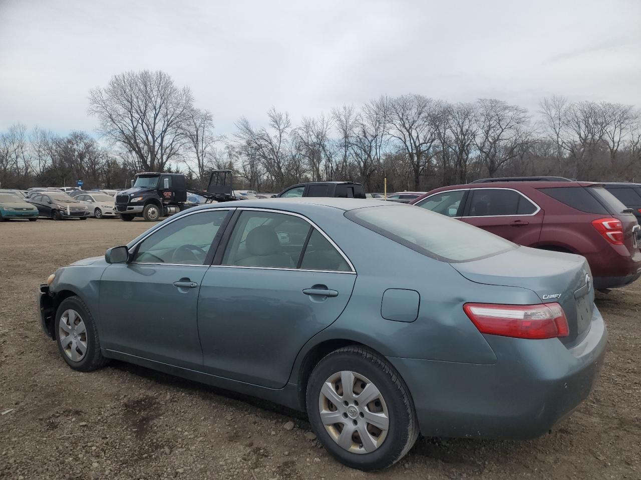 2009 Toyota Camry VIN 4T4BE46K19R099140 Copart auction photo, front end / side damage thumbnail 2