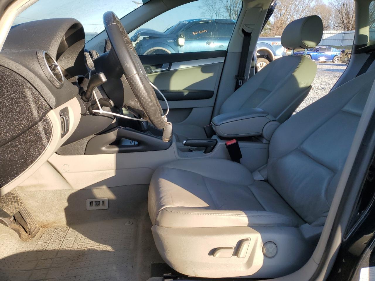 2007 Audi A3 VIN WAUNF78P47A133327 Copart auction photo, burn damage thumbnail 7