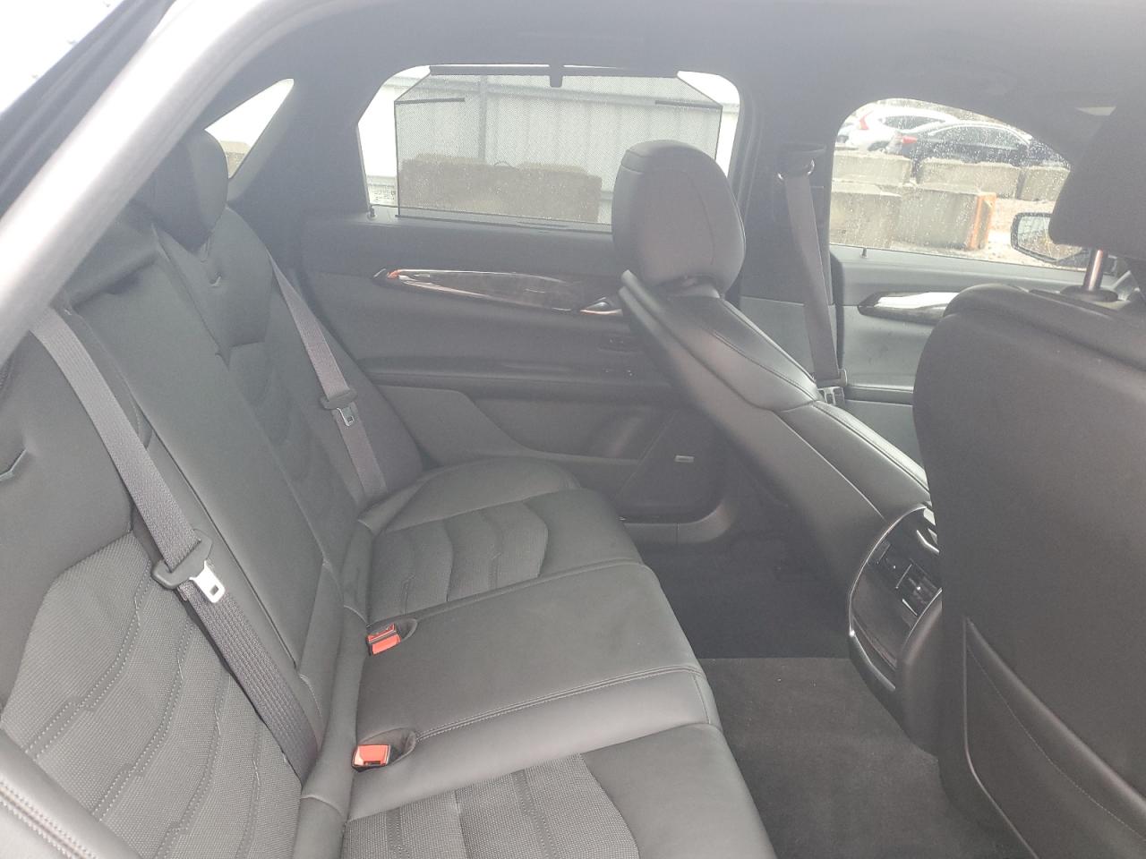 2017 Cadillac CT6 VIN 1G6KF5RS4HU175190 Copart auction photo, rear end damage thumbnail 10
