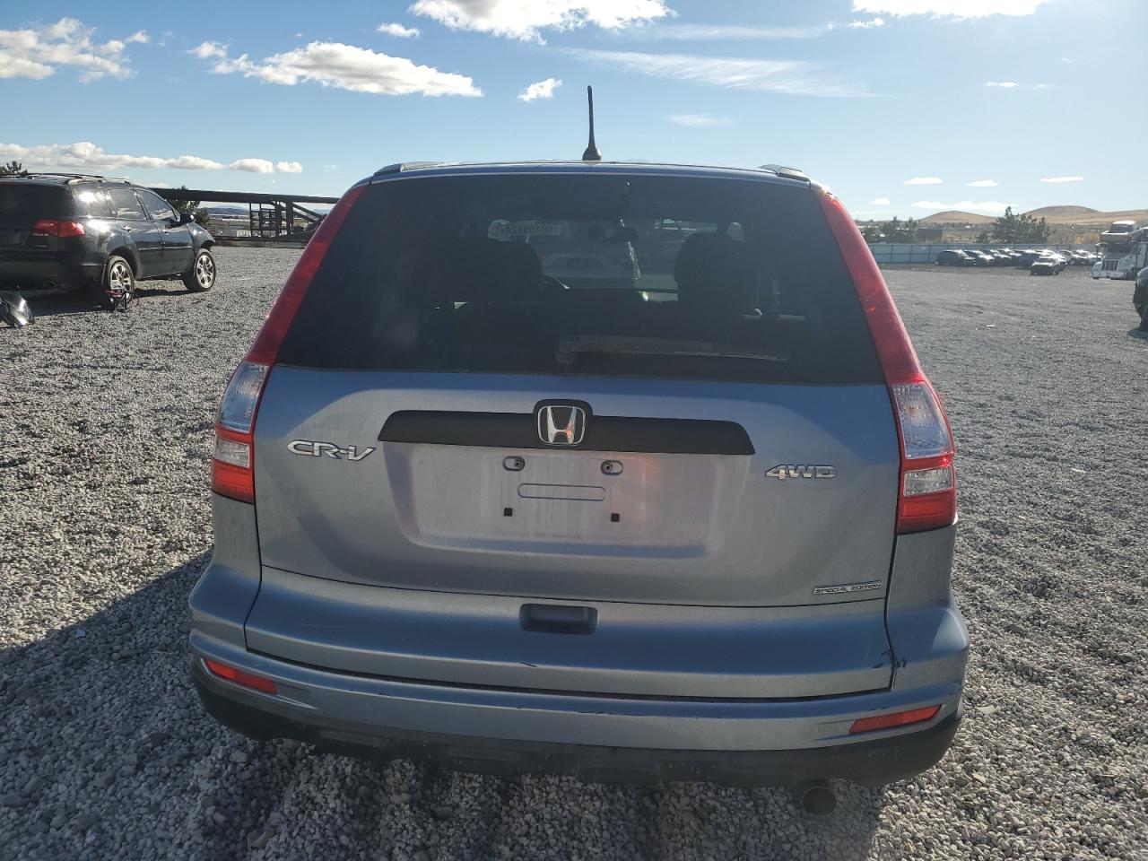 2011 Honda CR-V VIN JHLRE4H43BC022957 Copart auction photo, front end damage thumbnail 6