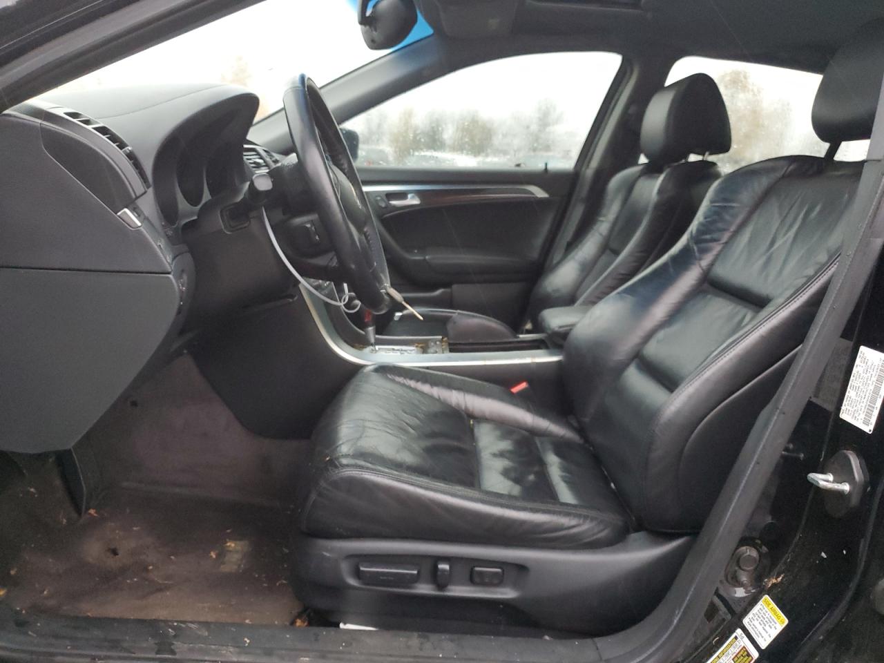 2006 Acura TL VIN 19UUA66266A063019 Copart auction photo, side / front end damage thumbnail 7
