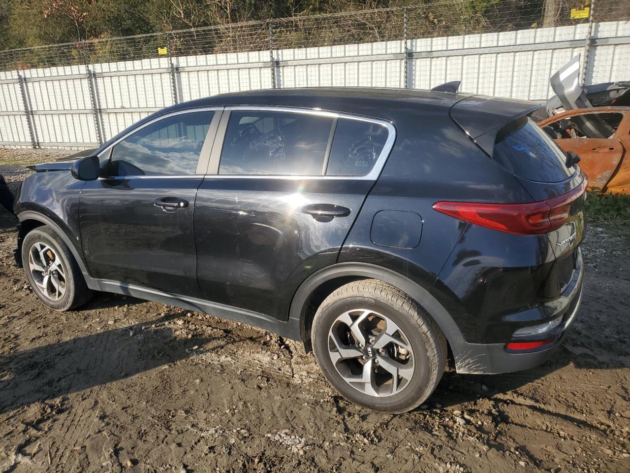 2021 KIA Sportage VIN KNDPM3AC4M7925911 Copart auction photo, front end / mechanical damage thumbnail 2