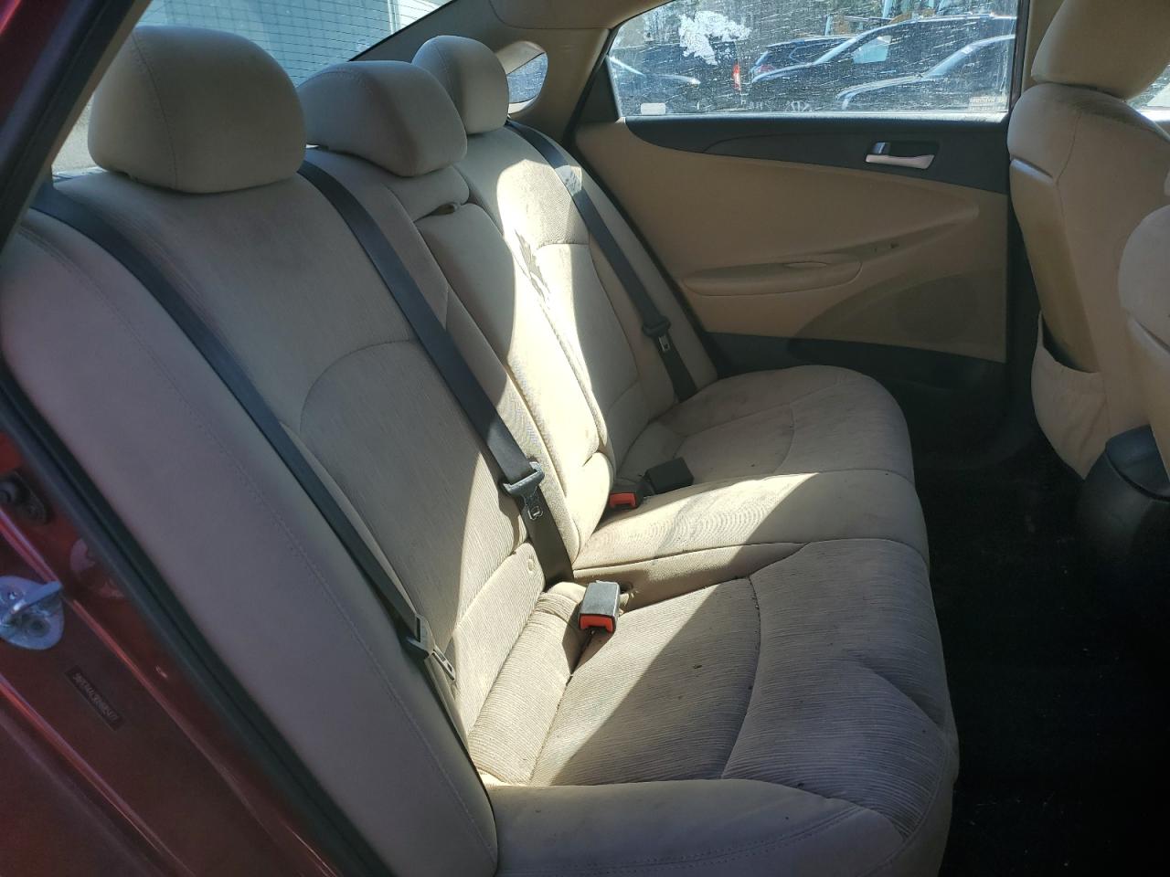 2013 Hyundai Sonata VIN 5NPEB4AC9DH685477 Copart auction photo, front end / minor dent/scratches damage thumbnail 11