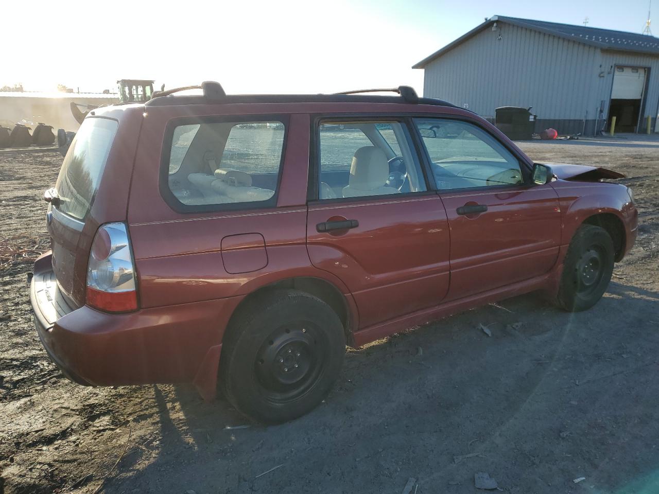 2008 Subaru Forester VIN JF1SG63678H711852 Copart auction photo, front end damage thumbnail 3