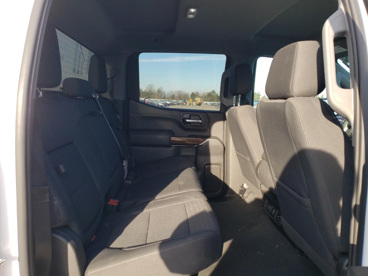 2022 GMC Sierra VIN 3GTP9CEK9NG171770 Copart auction photo, front end / rear end damage thumbnail 10