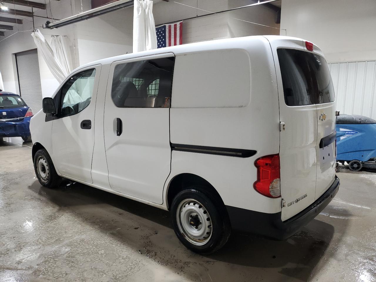 2017 Chevrolet Express VIN 3N63M0ZN1HK691797 Copart auction photo, front end damage thumbnail 2